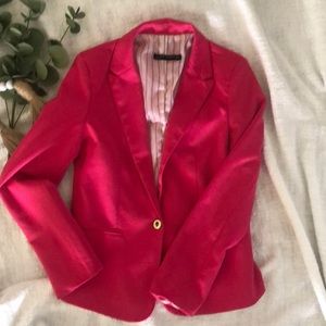 Zara Pink Blazer